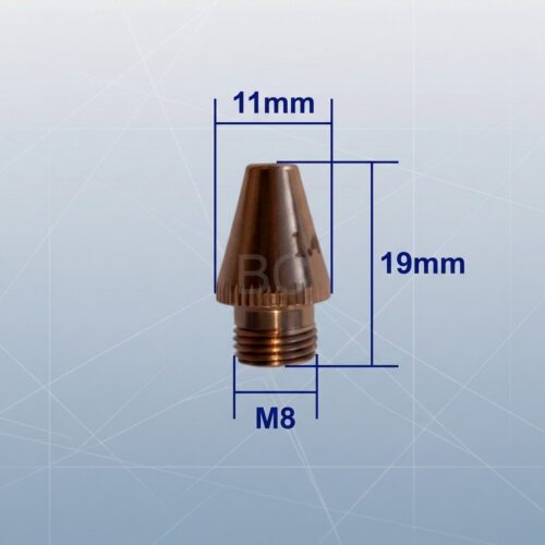 Bochu original 3D-Laserschneiddüse (Pipe Cutting Nozzle) D1.4 D11/H19/M8
